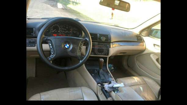 BMW 3 серия E46, 1999 г.