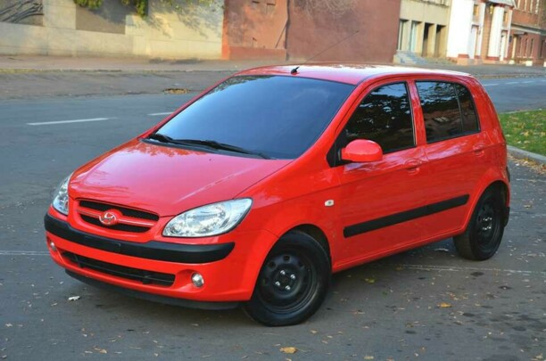 Hyundai Getz I · Рестайлинг, 2006 г.