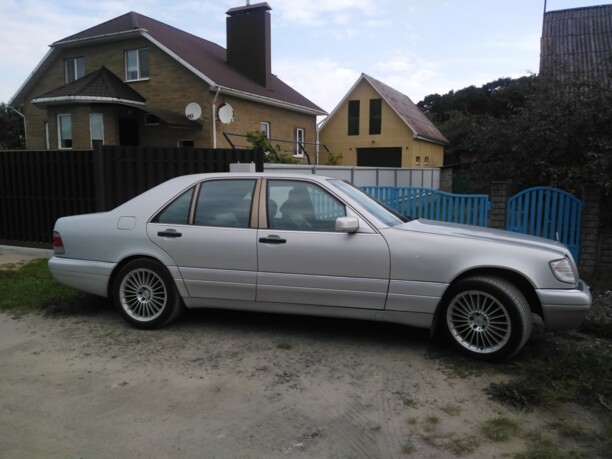 Mercedes-Benz S-Класс W140, C140, 1995 г.