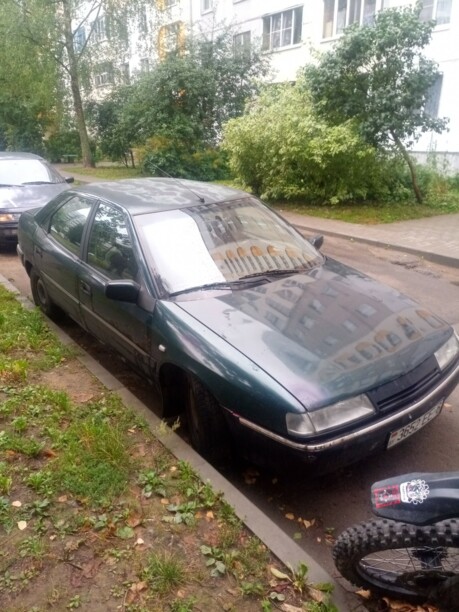 Citroen Xantia X1, 1996 г.