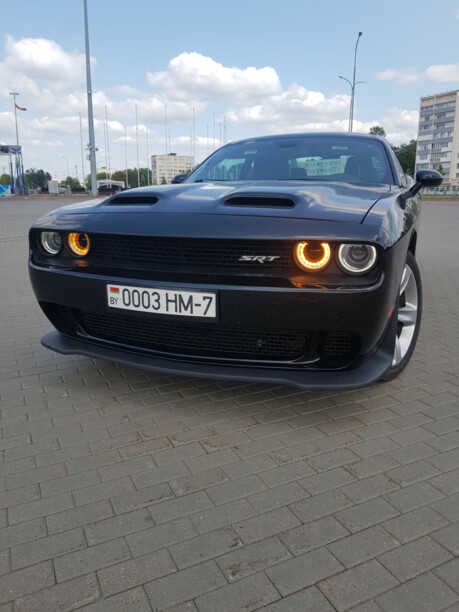 Dodge Challenger III · 2-й рестайлинг, 2017 г.