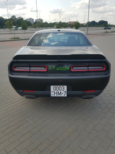 Dodge Challenger III · 2-й рестайлинг, 2017 г.
