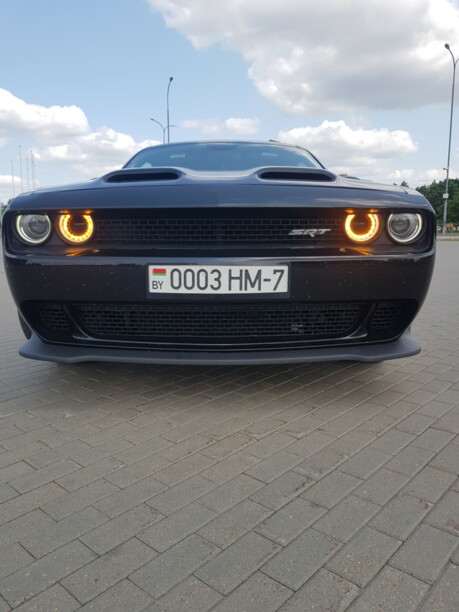 Dodge Challenger III · 2-й рестайлинг, 2017 г.