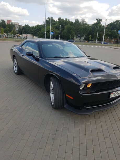Dodge Challenger III · 2-й рестайлинг, 2017 г.