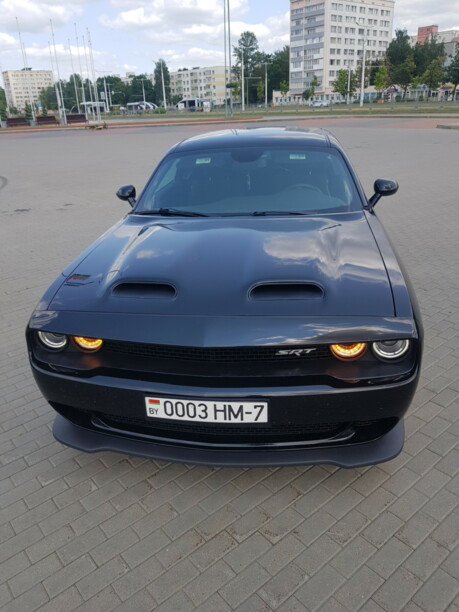 Dodge Challenger III · 2-й рестайлинг, 2017 г.
