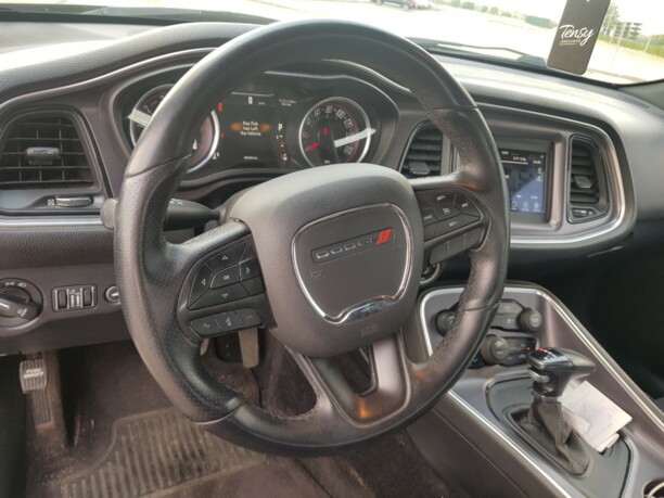 Dodge Challenger III · 2-й рестайлинг, 2017 г.