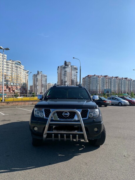 Nissan Navara D40, 2007 г.