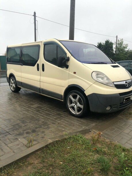 Opel Vivaro I, 2007 г.
