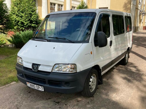 Peugeot Boxer, 2005 г.