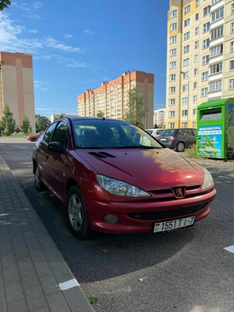Peugeot 206 I, 2007 г.