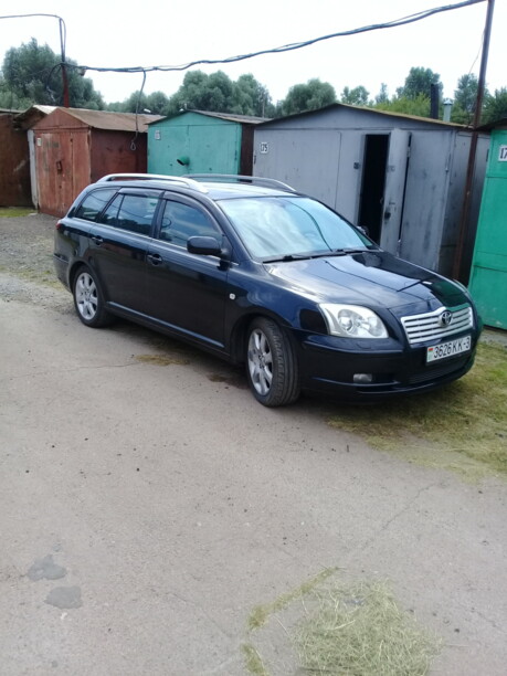 Toyota Avensis II (T250), 2004 г.
