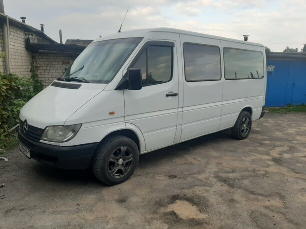 Mercedes-Benz Sprinter 213 901, 2001 г.