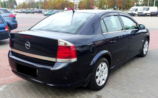 Opel Vectra C · Рестайлинг, 2006 г.
