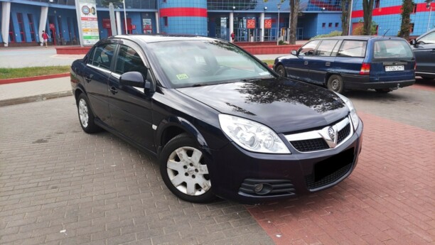 Opel Vectra C · Рестайлинг, 2006 г.