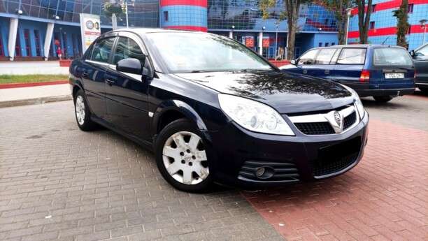 Opel Vectra C · Рестайлинг, 2006 г.