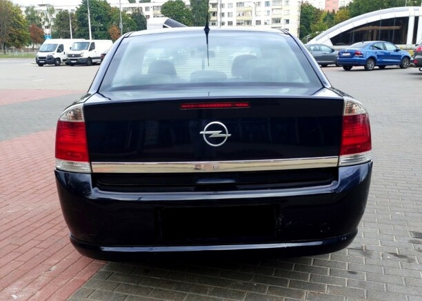 Opel Vectra C · Рестайлинг, 2006 г.