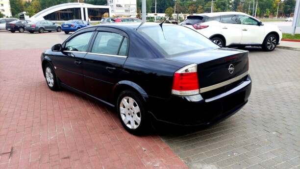 Opel Vectra C · Рестайлинг, 2006 г.