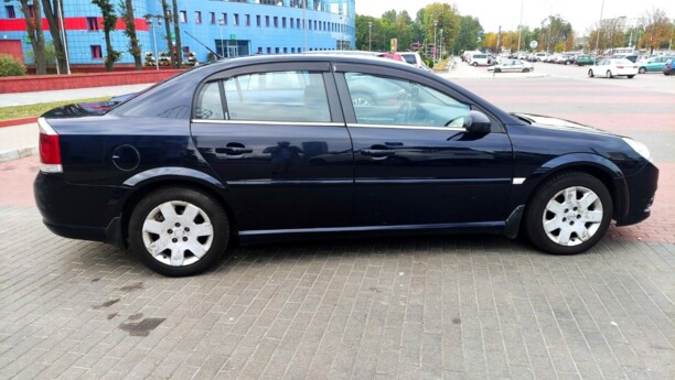 Opel Vectra C · Рестайлинг, 2006 г.