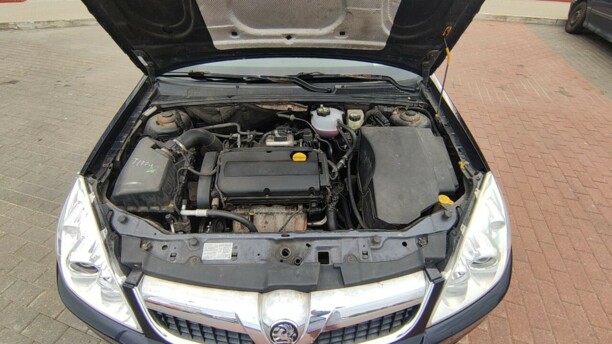 Opel Vectra C · Рестайлинг, 2006 г.