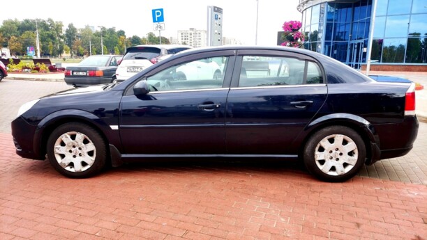 Opel Vectra C · Рестайлинг, 2006 г.