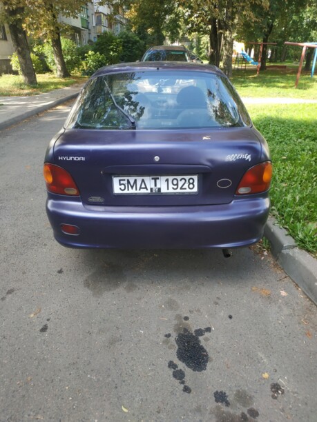 Hyundai Accent X3, 1997 г.