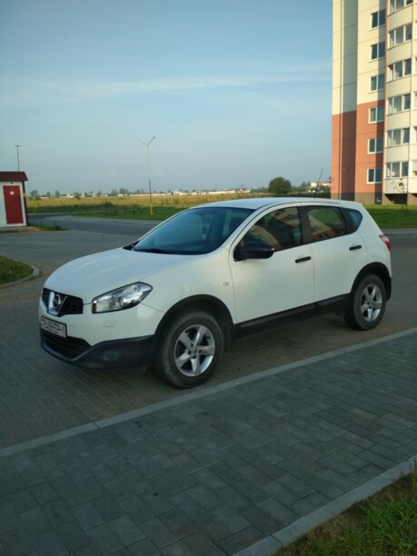 Nissan Qashqai I · Рестайлинг, 2010 г.