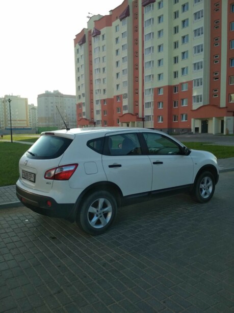Nissan Qashqai I · Рестайлинг, 2010 г.