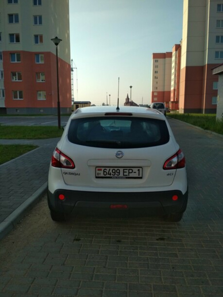Nissan Qashqai I · Рестайлинг, 2010 г.