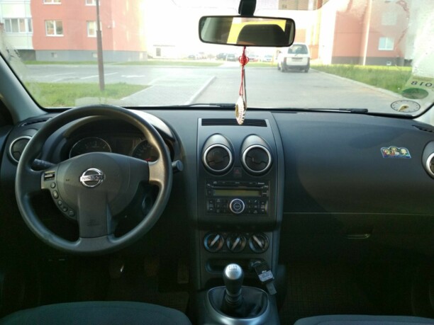 Nissan Qashqai I · Рестайлинг, 2010 г.