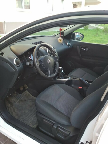 Nissan Qashqai I · Рестайлинг, 2010 г.