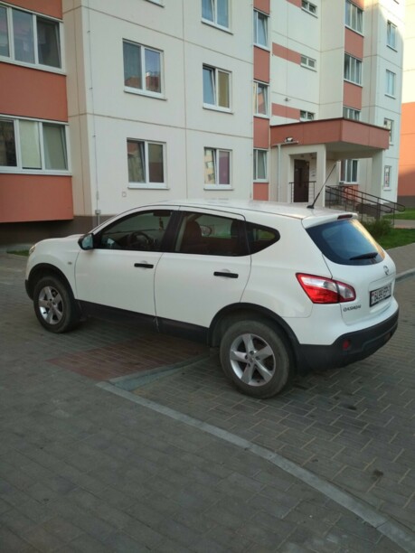 Nissan Qashqai I · Рестайлинг, 2010 г.