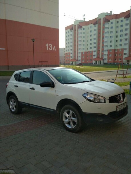 Nissan Qashqai I · Рестайлинг, 2010 г.