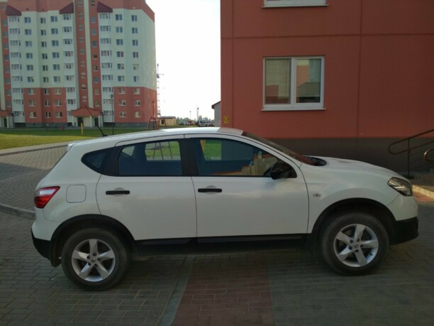 Nissan Qashqai I · Рестайлинг, 2010 г.