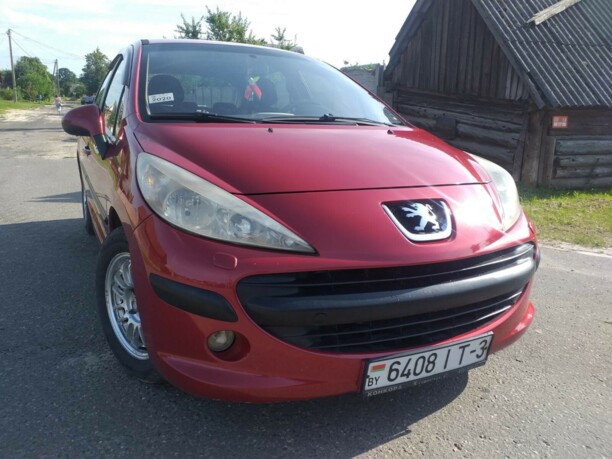 Peugeot 207 I, 2008 г.