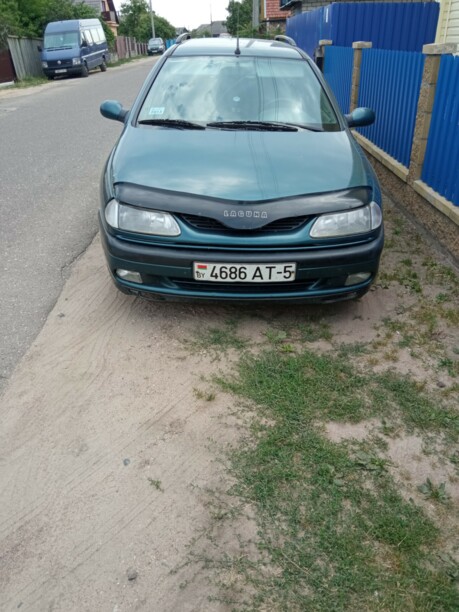 Renault Laguna I, 1997 г.