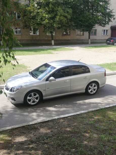 Opel Vectra C · Рестайлинг, 2007 г.