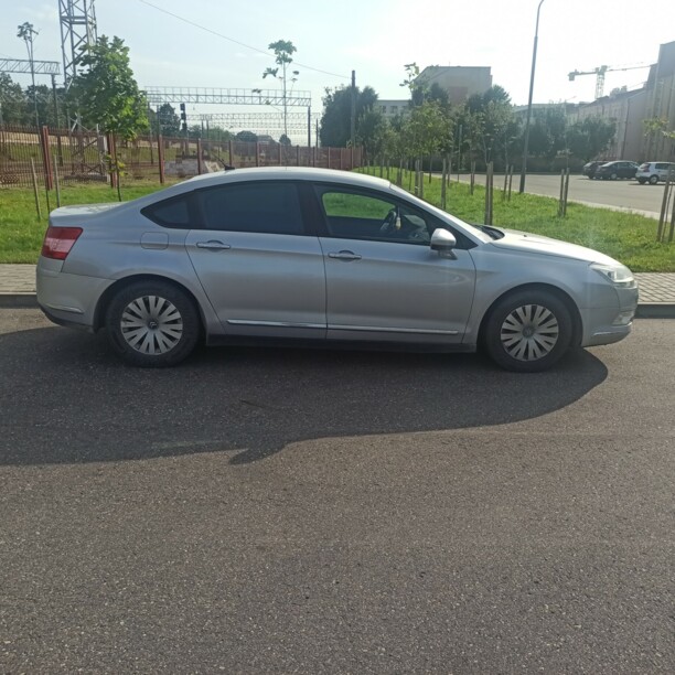 Citroen C5 II, 2008 г.