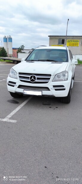 Mercedes-Benz GL-Класс X164 (Рестайлинг), 7 мест, 2011 г.