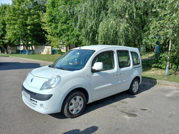 Renault Kangoo II, 2012 г.