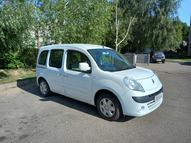 Renault Kangoo II, 2012 г.