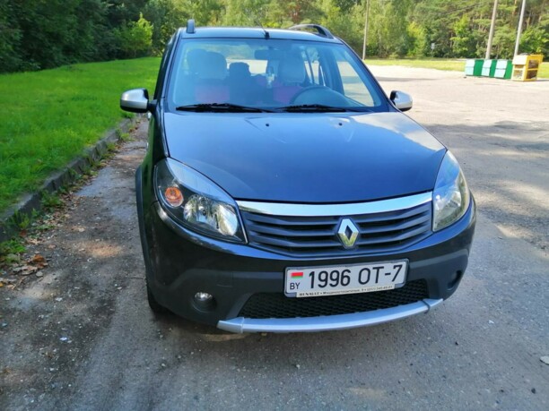 Renault Sandero I, 2013 г.