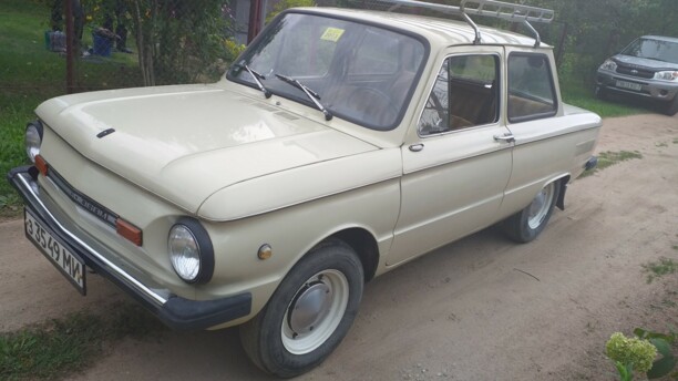 ЗАЗ 968 M, 1989 г.