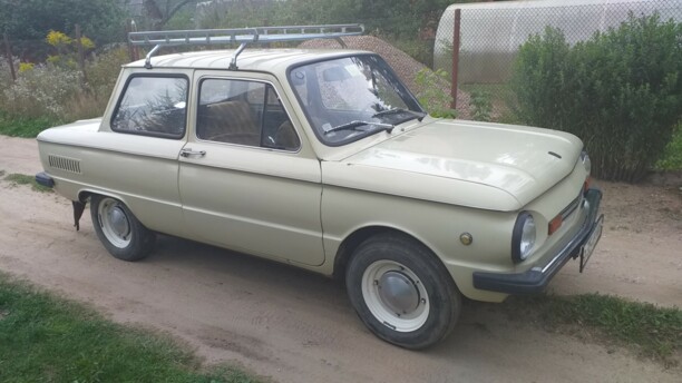 ЗАЗ 968 M, 1989 г.