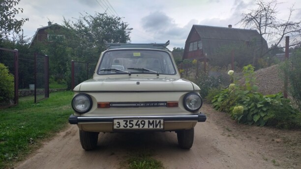 ЗАЗ 968 M, 1989 г.