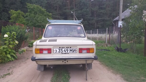 ЗАЗ 968 M, 1989 г.