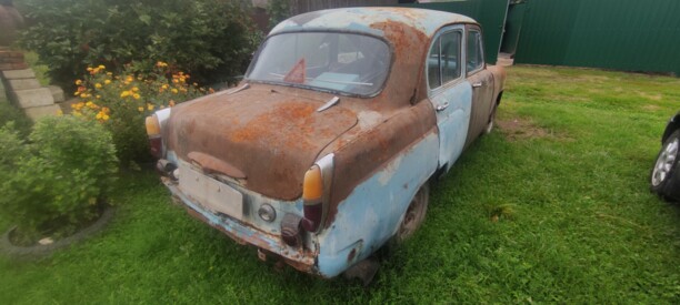 Москвич 407, 1959 г.