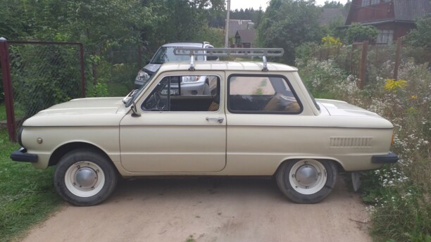 ЗАЗ 968 M, 1989 г.
