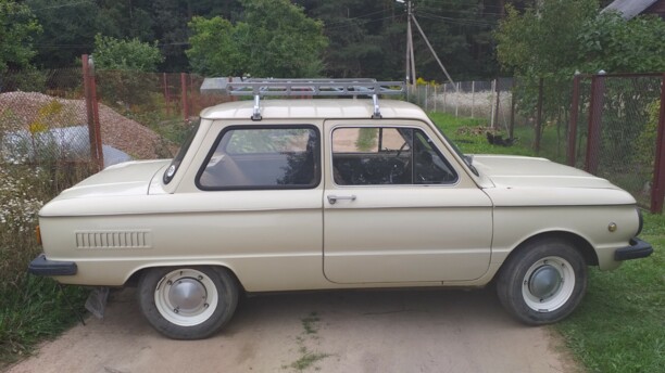ЗАЗ 968 M, 1989 г.