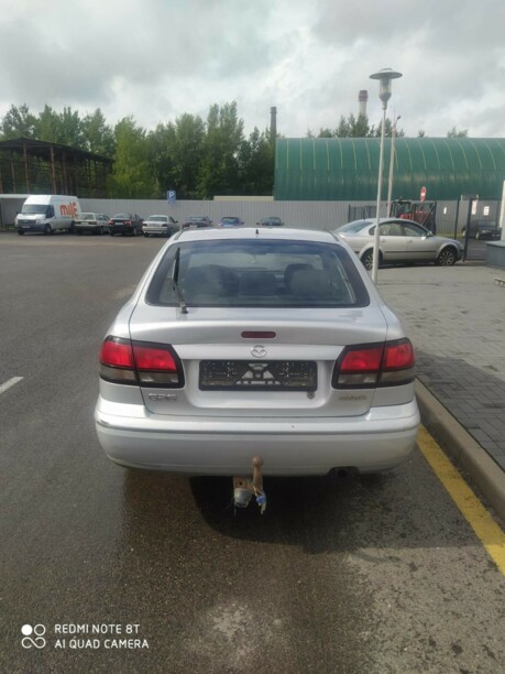 Mazda 626 GF, 1997 г.