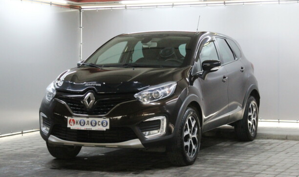 Renault Kaptur, 2018 г.